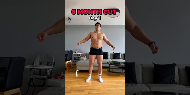 6 Months Cutting Weight Results 🔥 #fitness #gym #viral #finance #motivation #transformation #shorts