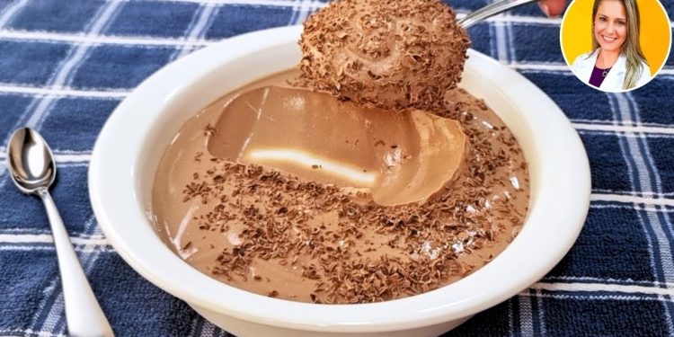 3-INGREDIENT MOUSSE! Low Calorie, High Protein – No Condensed Milk, Cream or Egg! Healthy & Creamy