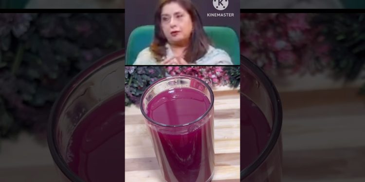 Detox Drink for Healthy & Glowing Skin by Iram Naeem #virals #shortsfeed #shorts #ytshorts #facts