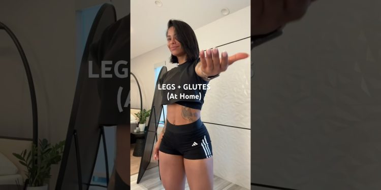 Getting results at home. Epic legs & glutes workout. #fitness #workout #legday #homeworkout #viral