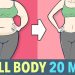 20 Minute Full Body Workout At Home – No Equipment