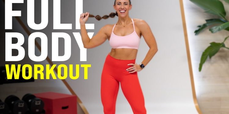 30 Minute No Equipment Full Body Workout – Low Impact Workout for All Fitness Levels!