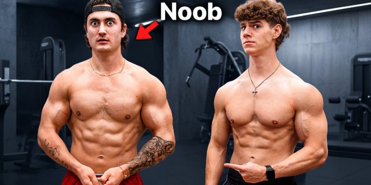 I Trained w/ Every Level of Natural Bodybuilding