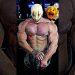 BRO WHAT?! 💀 His Muscles Look UNNATURAL Genetic Anomaly #bodybuilding #fitness #shorts #viral