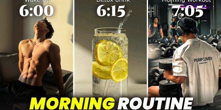 The Perfect Morning Routine Every Man Should Do In 2025 | Perfect morning routine