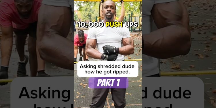 Part 1: Asking shredded guy what he does for his workouts. #calisthenics #ripped #nyc #workout