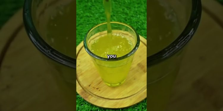 DIY Weight Loss Drink #shorts #ytshorts #health
