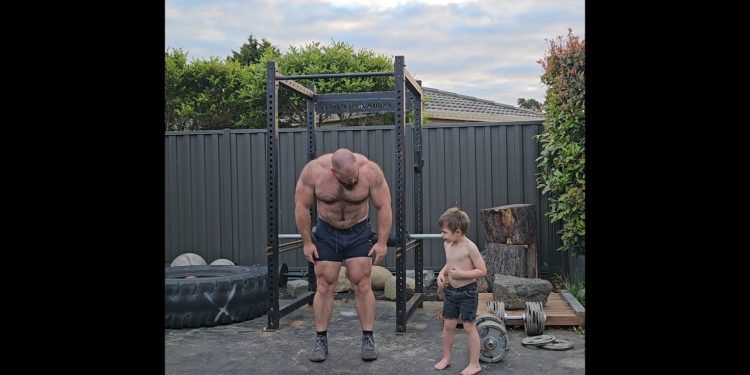 Father and Son – Bodybuilding #bodybuilding #physique #fitness
