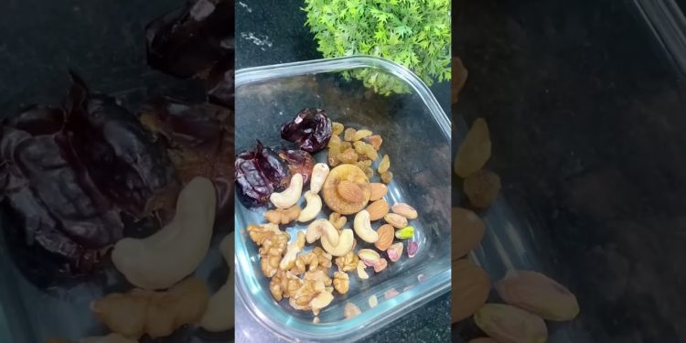 Dry fruits juice || healthy drink || #sharmika #deepashome #shortsvideo