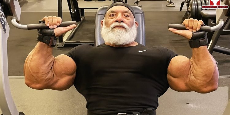 BODYBUILDER DEXTER JACKSON NOW VS BACK THEN – AGE LIKE FINE WINE