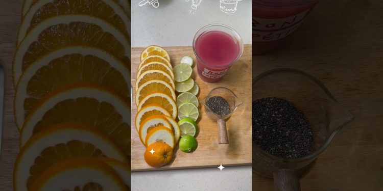 Mixed Fruit Juice | Healthy Drink | Simple Drink Recipe | Juice Ideas #healthy #drink #fruit #asmr
