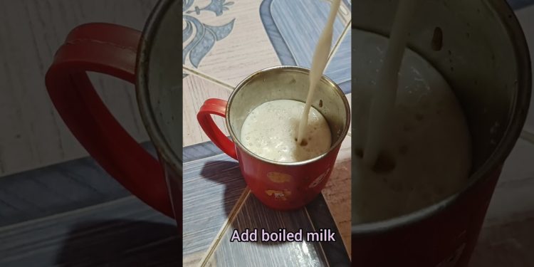 1year baby dates Milk shake 😋 #dry fruit milk shake #healthy drink #empty stomach drink#baby food#