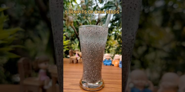 fatloss healthy chia seed drink//benefits of chia #weightloss #chiaseeds #youtube #shorts #healthy