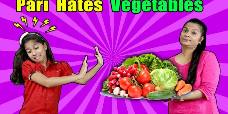 Pari And Vegetables Ki Luka Chupi | Funny Video | Short Film| Pari's Lifestyle`