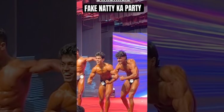 Fake Natty won WNBF #wnbf #fakenatty #anoofwnbf #deondsilva #drvegaasexposed #bodybuilding #deon