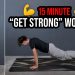 Get STRONGER & FASTER With This Kids Workout! (15-Min Kids Exercises) @GreysonPumple