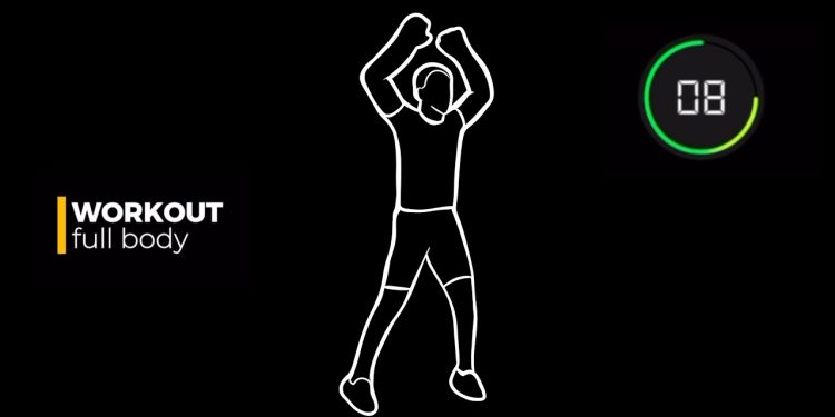 Immersive interactive Warm-up HIIT CARDIO Workout – Full Body Workout, Cardio, Gym