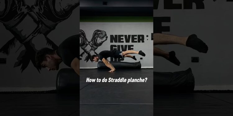 How to do Straddle planche? #calisthenics #fitness #workout #bodyweighttraining #homeworkout
