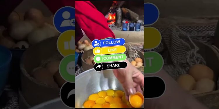 World Village Lifestyle – Slow Life, Strong Traditions #foryou #youtubeshorts #cooking #village