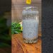 Morning healthy drink | sabja drink | #shorts #trending #superfood #viraldrink #chiaseedsdrink