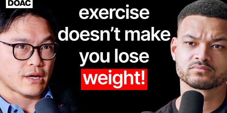 Exercise Doesn't Make You Lose Weight! Doctor Jason Fung