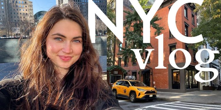 NYC VLOG: Day in the Life Exploring the City and Living my Best Life