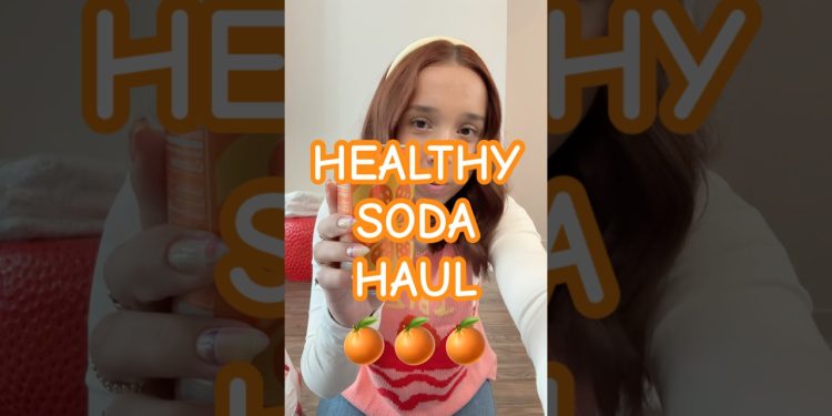 healthy soda haul lol!! 💪🏼🩷🙌🏼💐@drinkculturepop @OLIPOP @drinkpoppi #lisi #ootd #soda
