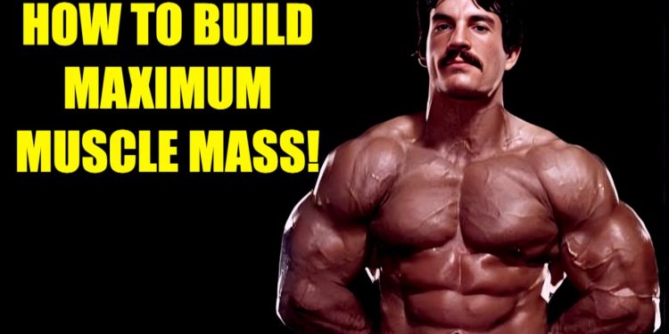 MIKE MENTZER: HOW TO BUILD MAXIMUM MUSCLE MASS #mikementzer #gym #motivation #bodybuilding