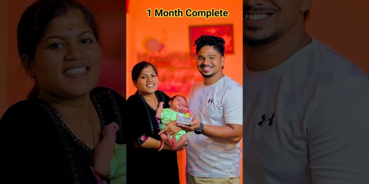 1 Month Complete ❤️ #youtubeshorts #minivlog #odiavolg #viral #vlog #shorts