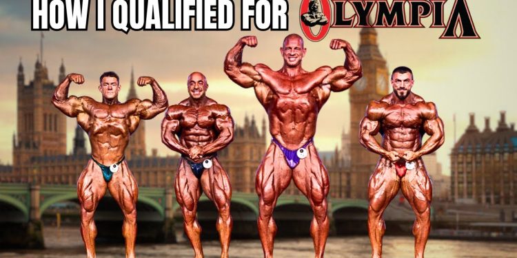 Road to VICTORY – Krizo at British Grand Prix in PRO BODYBUILDING 2025