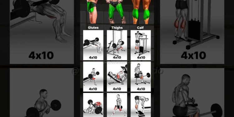 Ultimate Leg Day: Best Full Leg Workouts for Strength & Size!
