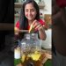 Homemade Pineapple Champagne with just 3 basic ingredients. Natural Fizzy Drink with No Yeast