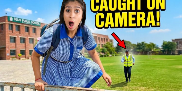 I Tried Sneaking Out of School… and Got Suspended!