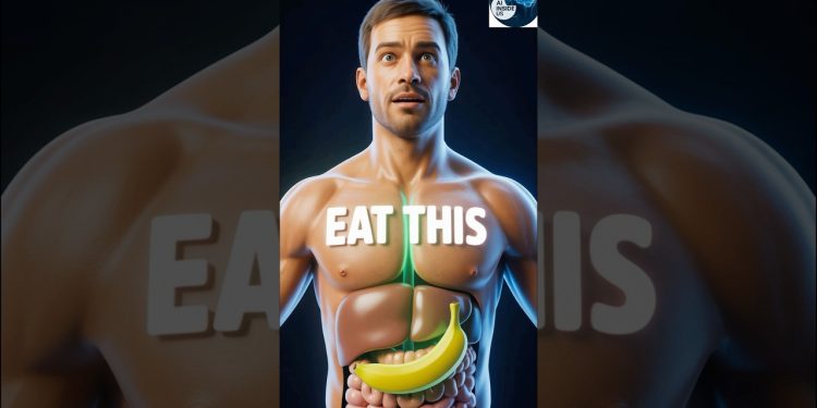 What Happens to a Banana Inside Your Body #digestive #health #nutrition