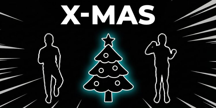 Immersive Interactive Warm Up | Fast Reaction Workout | Viral Game X-mas VERSION