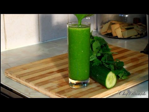 Watercress Drink Recipe The Best In The World Healthy Drink | Recipes By Chef Ricardo