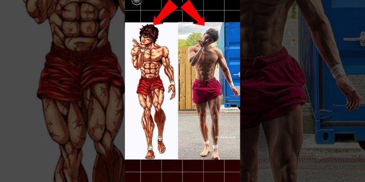 Bodybuilder looking like anime character | Baki Hanma in real life | Mr Olympia Winner #shorts