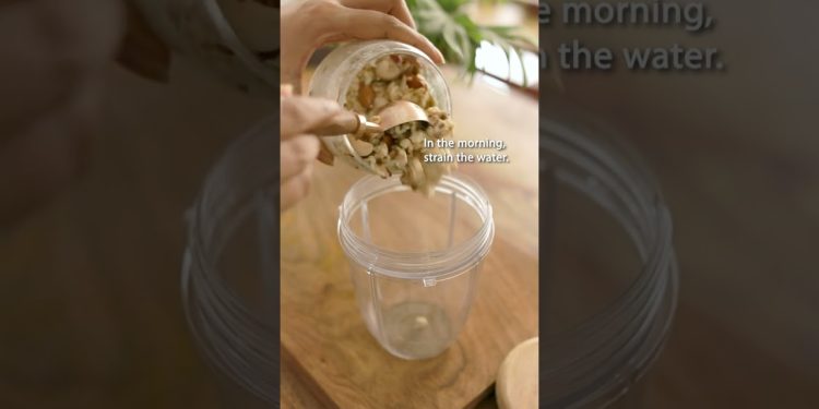 Healthy Overnight smoothie – no milk