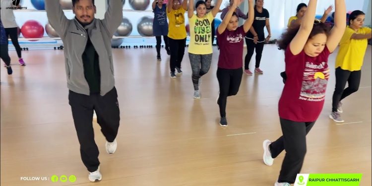 Full Body Workout Video | Don't Miss This Exersice Video | Zumba Fitness With Unique Beats