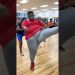 Be INSPIRED | Cardio ❤️ KICKBOXING workout routine by @stevenbaloyi3082