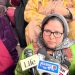 Protest in Anantnag over Anganwadi nutrition