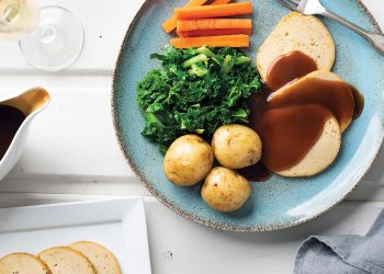 Vegan Chicken-Style Tofu Roast