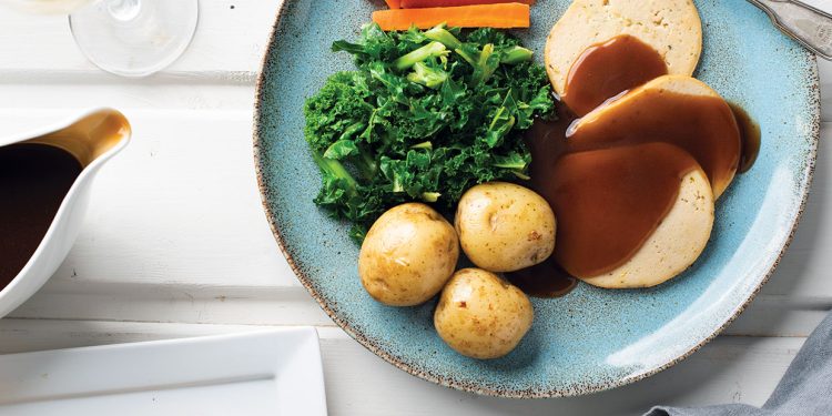 Vegan Chicken-Style Tofu Roast