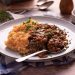 Vegan Creamy Lentils with Mashed Potatoes