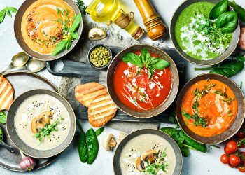 28 easy vegan soup recipes for healthy lunches