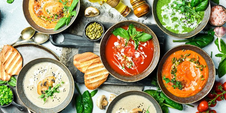 28 easy vegan soup recipes for healthy lunches