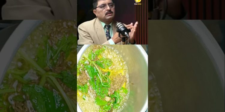 Healthy drink for digestion by dr. jamil mehravi | #healthy #drink #saunf #ayurveda #virakshorts
