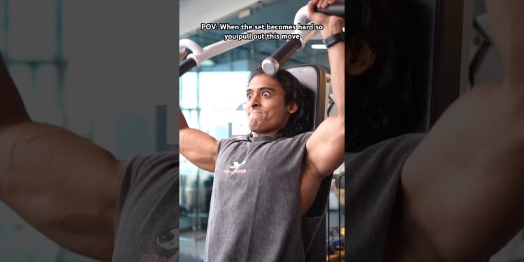 The Last Push #bodybuilding #fitness #shorts