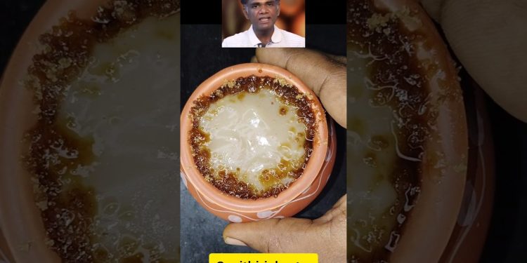 High energy food for raagi milk Kali/high nutrition food/healthy kezhvaragu paal Kali/#shorts#viral