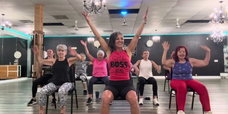 Chair • Active Aging • Chair Zumba • Chair Fitness (May/June)